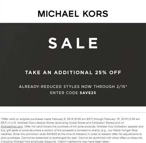 michael kors watch online coupon|Michael Kors coupon codes 2024.